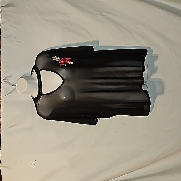 Brandy Blu sheer top - Picture 4 of 6